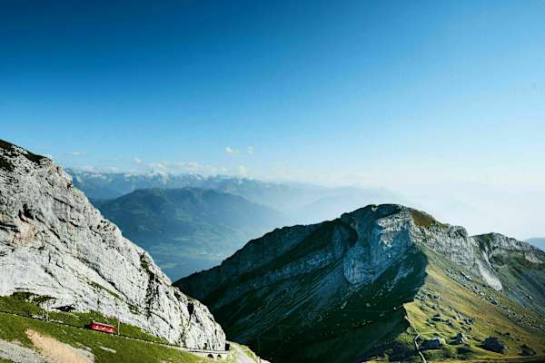 Pilatus in der Schweiz