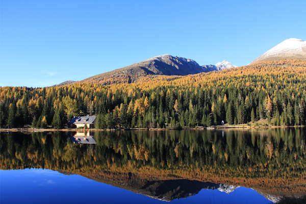 Salzburg: Am Prebersee im Lungau