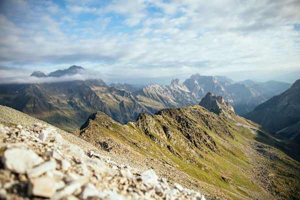 Unterwegs am Tiroler Höhenweg