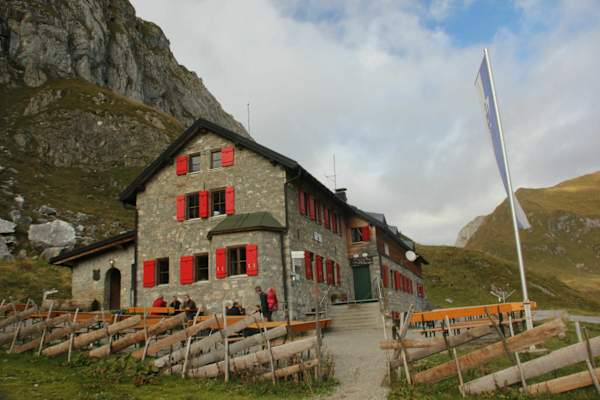 Weitwandern in Vorarlberg: Die Lechquellenrunde