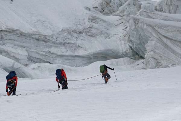 Piz Palü Engadin Salewa Basecamp Bergwelten