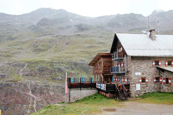 Salewa Basecamp Obergurgl Hochwilde Ramolhaus 2017 Ötztal