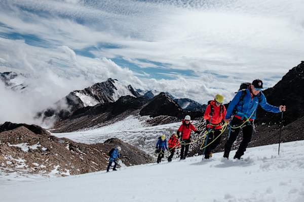 Salewa Basecamp Obergurgl Hochwilde Ramolhaus 2017 Ötztal