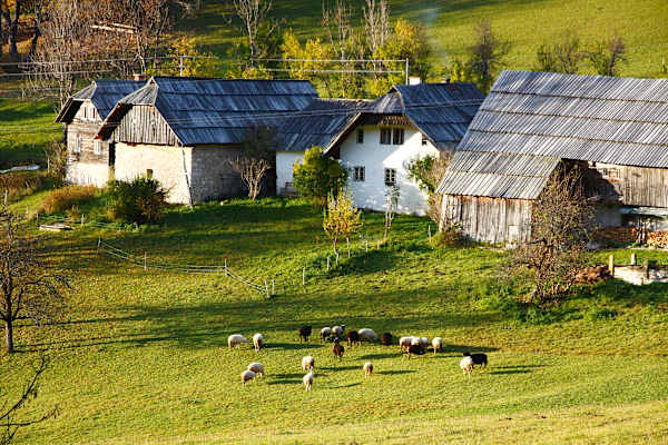 Bergsteigerdörfer