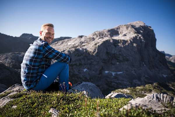 Meteorologe und ServusTV-Wetterchef Sebastian Weber