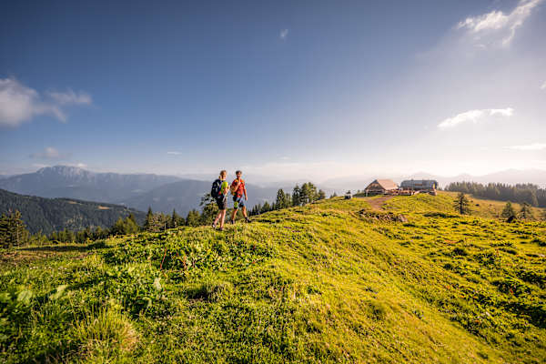 Wandern am Nassfeld