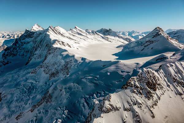 UNESCO Jungfrau Mönch Aletsch