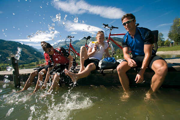 Auf dem Tauernradweg durch das Salzburger Land