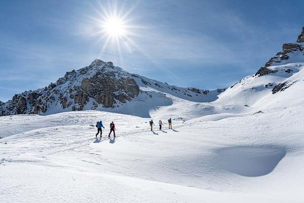 Am Weg zum Colle Sautron im Valle Maira