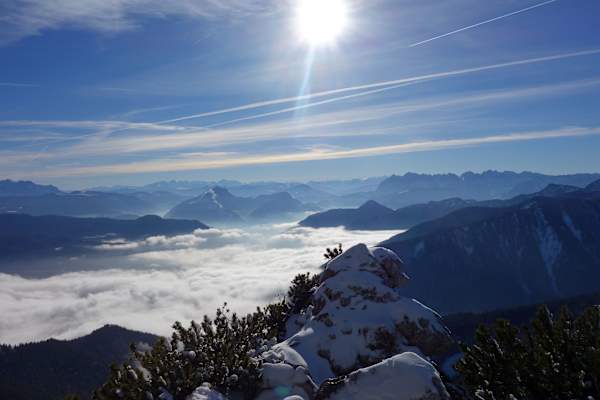 Kampenwand Bayern