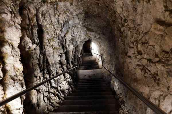 Die Wendelsteinhöhle in Bayern