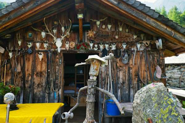 Zeisch-Alm im Valsertal