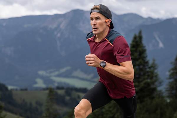 Hannes Namberger beim Trailrunning