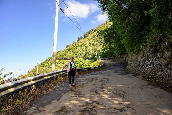 Ende Waipi'o Valley Trail