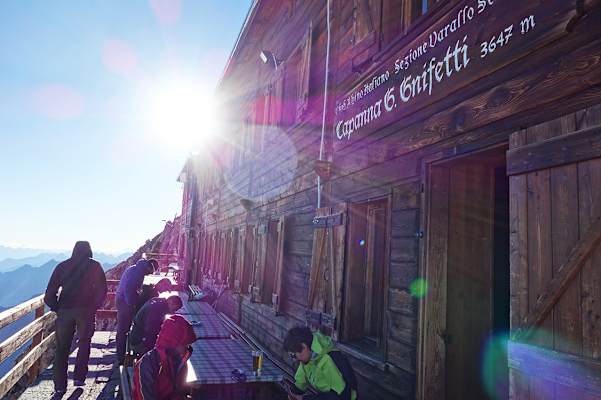 Gnifettihütte