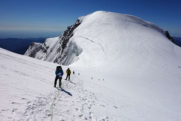 Übergang zum Balmenhorn.