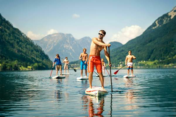 SUP Grundlsee