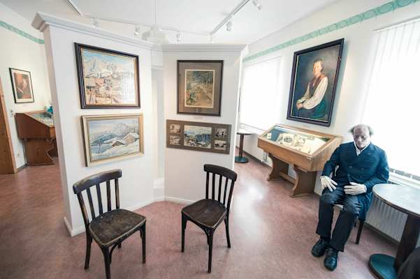 Literaturmuseum in Altaussee