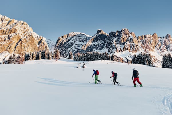 Skitouren-Ziel Hochkönig