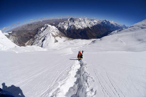Expedition Manaslu Kammerlander