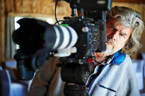 Reinhold Messner als Regisseur