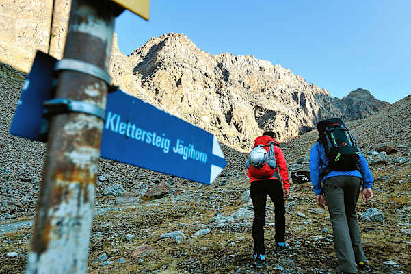 Jägihorn-Klettersteig