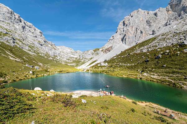 Der Partnunsee bei St. Antönien