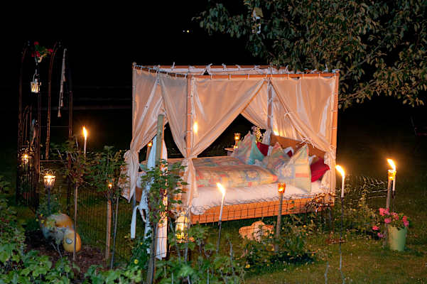 Das Garten Himmelbett