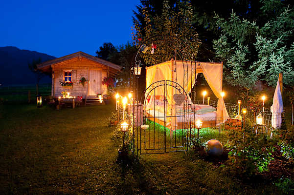 Das Garten Himmelbett