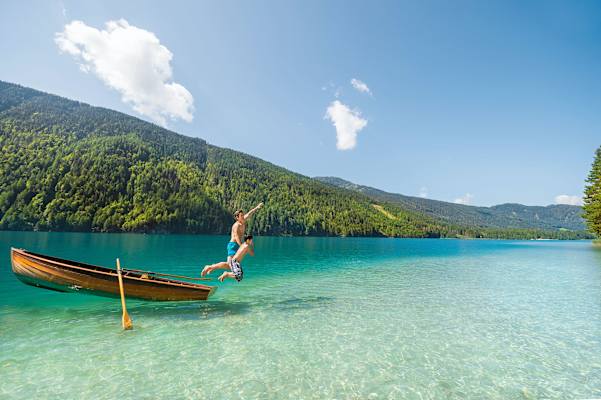 Der Weissensee - die Karibik Kärntens.