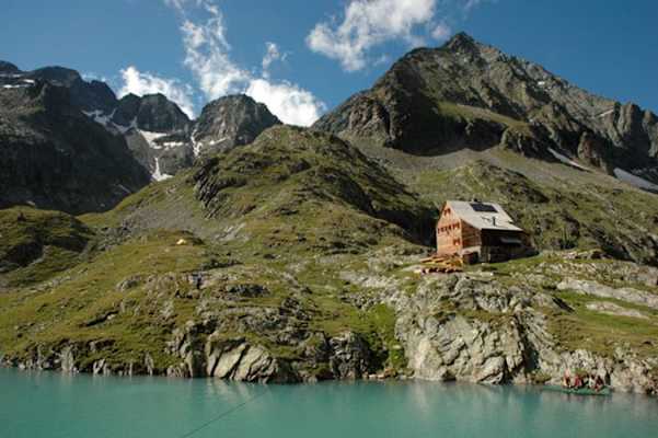 Adolf-Nossberger-Hütte in Kärnten