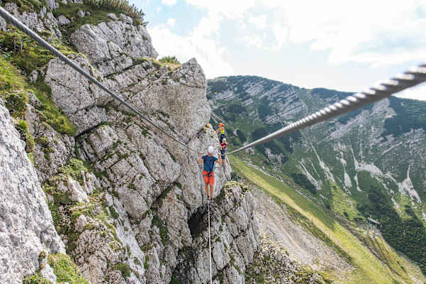 Klettersteig Hochkar