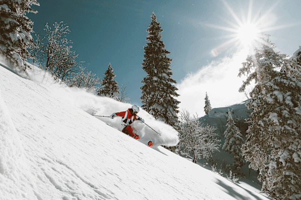 Für Momente wie diesen hat Luca dem FIS-Weltcup Adieu gesagt, wer könnte es ihm verübeln