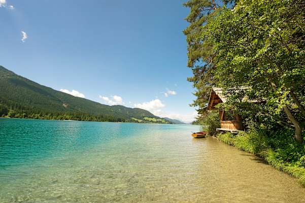 Idylle am Weissensee
