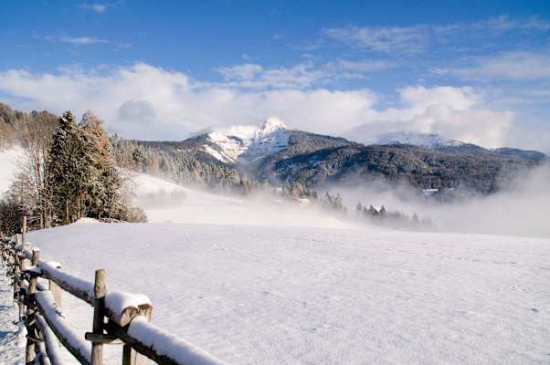 Winter in Aldein
