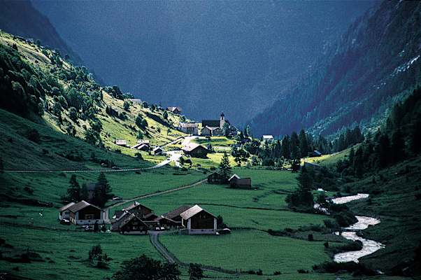 Sustenpass Kanton Uri