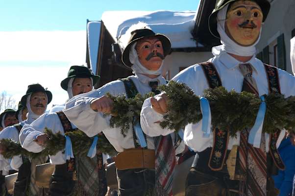 Unsinniger Donnerstag in Mittenwald