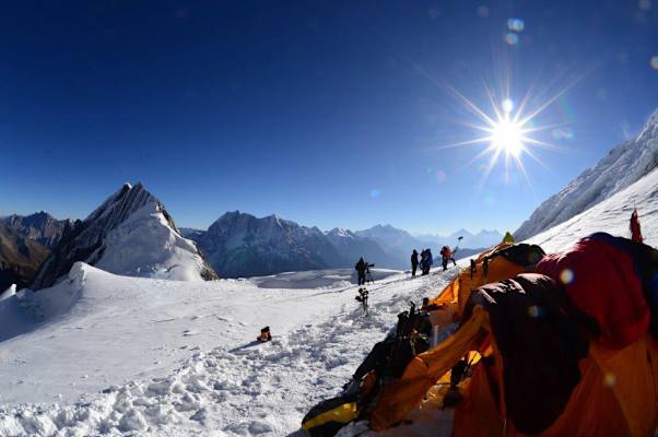 Kammerlander Keck Manaslu