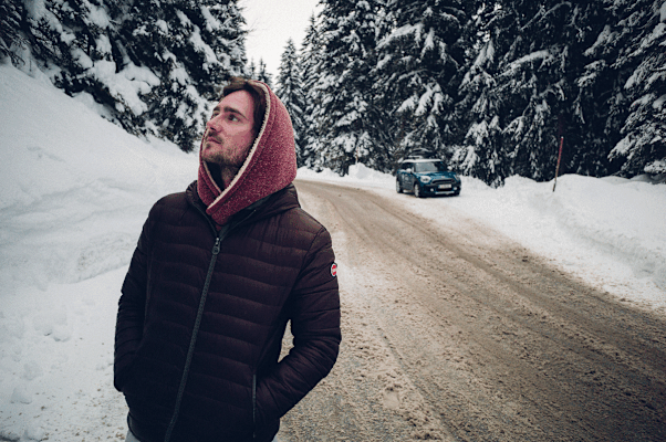 Lucas Buder und der Mann hinter der Linse: Fabio Tribondeau