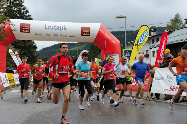 Die Region punktet mit hochkarätigen Sportevents: Trailrunningday in der Leutasch