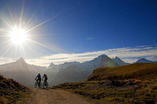Mountainbiken Schweiz Jungfrau