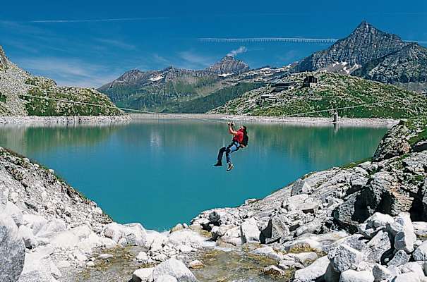 Kristall-Klettersteig Salzburg