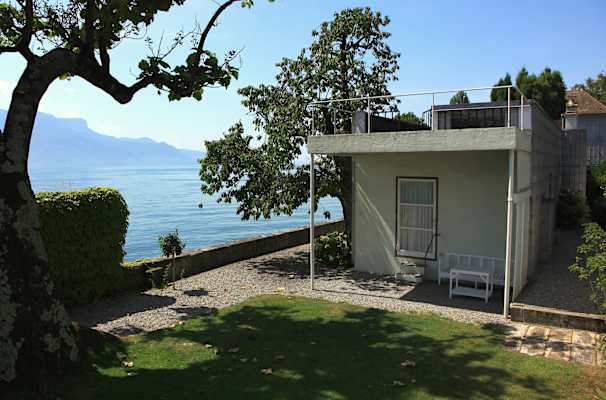 Villa „Le Lac“ (1923) am östlichen Ufer des Genfersees