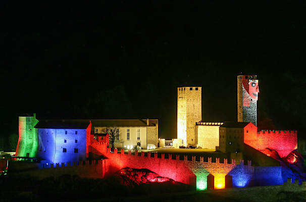Bellinzona Unesco Castelgrande