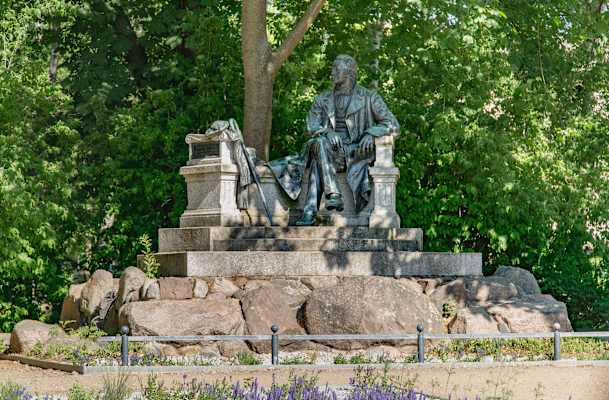 Fontane-Denkmal in Neuruppin