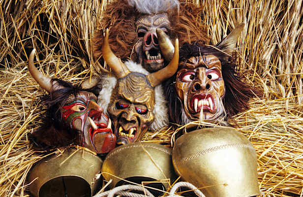 Buttnmandl-Masken