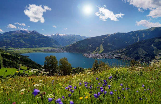 Auf dem Tauernradweg durch das Salzburger Land