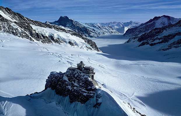 Winter in der Schweiz