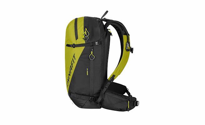 dynafit radical tourenrucksack side