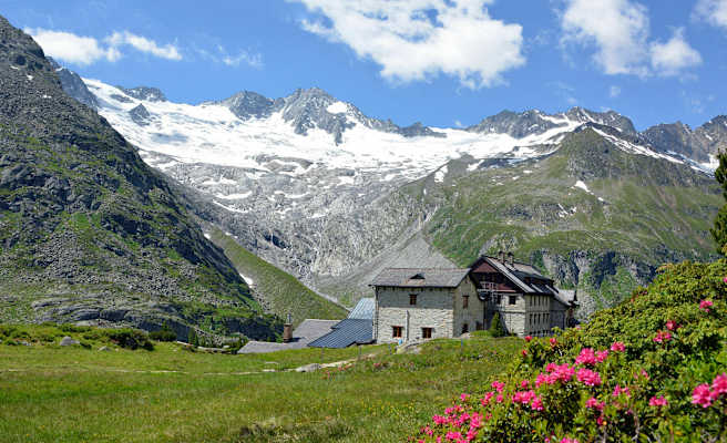 Die Berliner Hütte
